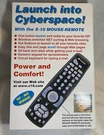New X-10 Wireless Mouse Remote MK19A Home Automation Tv Pc Computer Controller. Fixed Price $9.99.