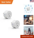 Smart Wifi Plug With Timer & Group Control - Works Alexa Google Assistant. Fixed Price $27.99.