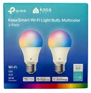 Tp-link Kasa Smart Color Changing Wifi Light Bulb 2-PACK Rgb Led Alexa. Fixed Price $14.99.