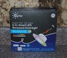 Cync Reveal Hd+ Full Color 6" Smart Led Recessed Downlight (CFIXRSCR6CRVD-1T). Fixed Price $29.99.