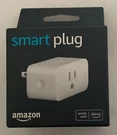 Brand New! Amazon Smart Plug Single Socket Nib Works W/alexa - White Unopened. Fixed Price $9.26.