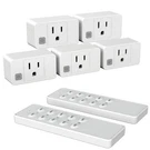 Wireless Remote Control Outlet Switch, Plug Sockets 230FT Rf Range, Re.... Fixed Price $26.17.