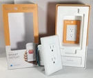 Quirky + Ge Outlink Smart Remote Outlet POTLK-WH02 Control Power Monitor Energy. Fixed Price $30.00.