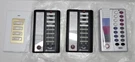 Lot Of X-10 Camera Control System Remote 2-SH624, 1-CR13A, 1-SS15A. Fixed Price $33.00.