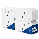 Geeni Smart Plug Mini Wifi Outlet 4-PACK Alexa & Google Home Compatible. Fixed Price $85.00.
