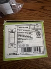 Leviton Decora Rocker Wall Switch Receiver WSS20-G9N White New. Fixed Price $28.00.