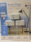 Feit Electric 1368338 Wifi Smart Plug 3-PACK. Fixed Price $26.99.