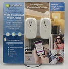 Capstone Wifi / Smartphone Controlled Wall Outlets (brand Nib Sealed). Fixed Price $8.00.