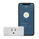 Leviton DW15P-1BW Smart Plug-in Outlet 15A 120V Wi-fi Indoor Decora 5-15R White. Fixed Price $43.70.