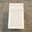 Insteon 2477S Dual-band Smart On/off Decorator Wall Switch White 100-277V Ac. Fixed Price $44.99.