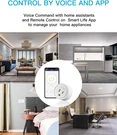 Smart Plug 4 Pack, Alexa & Google Home Compatible, No Hub Required, Remote Co.... Fixed Price $27.63.