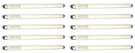 (10 Lamps) Ge 28175-5108WW Miniature Fluorescent T5 Lamp, Aircraft, Low. Fixed Price $29.77.