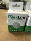 Maxlite Wifi Smart Wall Plug (google And Alexa Compatible) New Sealed In Box. Fixed Price $5.99.