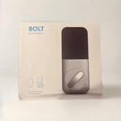 Lockitron Bolt Keyless Door Satin Nickel Unlock Your Via Smartphone. Fixed Price $44.00.