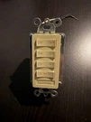Leviton 6322-4A Dhc Wall Controller With Ivory X31220-89-00-01 Keypad. Fixed Price $40.00.