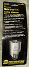 X10 Powerhouse Miniaturized Screw-in Lamp Module Model RLM20. Fixed Price $19.97.