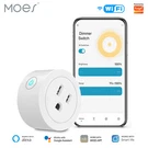 Moes Wifi Smart Power Dimmer Plug Switch Socket Outlet Timer Alexa Google App. Fixed Price $18.69.