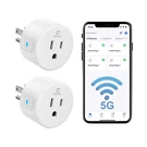 Eightree Smart Plug For 5GHZ & 2.4GHZ, Outlet Wifi Socket With White. Fixed Price $42.64.
