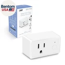 Smart Wi-fi Plug, Works With Alexa And Google Home, No Hub Required, 2.4 Ghz Net. Fixed Price $24.63.