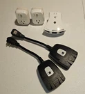 Eco Wifi Smart Plugs: 2X CT-065W, 1X RC-037W, RC-028W. Fixed Price $39.99.