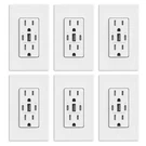 Elegrp Usb Outlets, 30W 6.0 Amp Receptacles, 3PORT Wall Out.... Fixed Price $164.26.