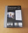 Ge 12723 Add On Switch - White. Fixed Price $16.00.