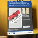 Eaton WFD30-C2-SP-L Wi-fi Smart Universal Dimmer Works With Alexa Color Change. Fixed Price $28.00.