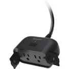 (4)-ENERGIZER 15A 2-OUTLET Smart Wifi Outdoor Electrical Plug EOX3-1002-BLK. Fixed Price $98.89.