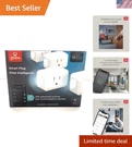 4-PACK Wi Fi Smart Plug 15A No Hub Required Voice Control Alexa Google White. Fixed Price $56.99.