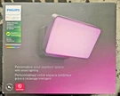 Philips Hue Discover Outdoor Smart Color Changing Flood Light Integrated Led. Fixed Price $149.78.