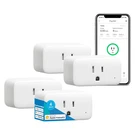 Homekit Smart Plug Mini 15A No Hub Required, Energy Monitoring, Wifi (2.4GHZ),. Fixed Price $75.99.