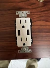 Leviton 15-AMP, Usb Charger Ports, Duplex Receptacle, New In Box T5632. Fixed Price $20.00.