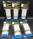 6 X-10 Powerhouse Security Wireless Door/window Sensors DS10A, White Brand New. Fixed Price $49.99.