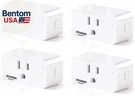 Sylvania Wifi Smart Plug, Voice Control, Compatible With Alexa And Google Home,. Fixed Price $31.71.
