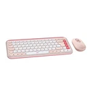 Logitech Pop Icon Combo Bluetooth Keyboard And Mouse Keys Buttons- Rose. Fixed Price $53.78.