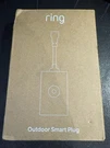 Ring Outdoor Smart Plug. Unopened. Fixed Price $26.25.