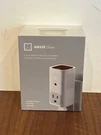 Glow AWAIR0PD1 White Wifi Quality Monitor, Smart Plug, & Ambient Light. Fixed Price $29.99.