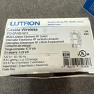 Lutron Caseta Smart Home Switch White (PD-6ANS-WH). Fixed Price $44.00.
