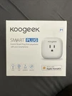 Koogeek Smart Plug P1 Apple Wifi Outlet. Fixed Price $30.00.