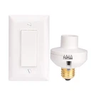 Wireless Remote Control Light Switch And Socket Cap To Turn Lam... Fast Usa Ship. Fixed Price $31.98.