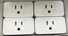 Meross Pack Smart Plug Mini 2.4G Wi-fi, Support Apple Homekit, Siri, Alexa. Fixed Price $20.99.