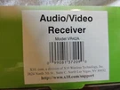 Brand New In Box - X10 Wireless Audio/video Receiver Model VR42A. Fixed Price $6.55.
