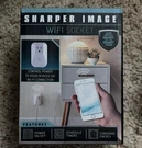 Sharper Image Wi-fi Smart Plug Type White Indoor Power On/off Timer. Fixed Price $13.20.