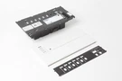 Lutron Grafik Eye Radiora Grx 4106 Zone Dimming Control - White Bent Read. Fixed Price $375.00.