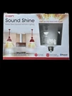 Ion Sound Shine Wireless Bulb Bluetooth Speakers W/built Lighting. Fixed Price $29.00.