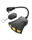 Dewenwils Wireless Remote Control Electrical Outlet Switch For Christmas Lights. Fixed Price $14.99.