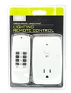 Living Solutions Lighting Remote Control Plug Wireless Indoor Single Outlet. Fixed Price $17.99.