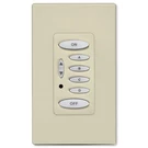 Pcs Pulseworx Upb Dimmer Wall Switch, Button, Almond (KPLD-6-A). Fixed Price $172.26.