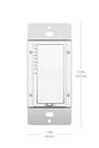 Insteon 2474D (2-WIRE) Dimmer Switch Previously Installed. Fixed Price $39.97.