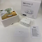 Eve Energy (matter) - Smart Plug, Power Meter, App And Voice Control, Thread. Fixed Price $39.99.